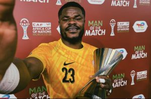Nigeria's GoalKeeper Nwabali