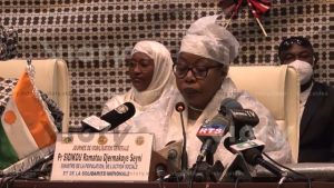 Nigerien Minister of Population