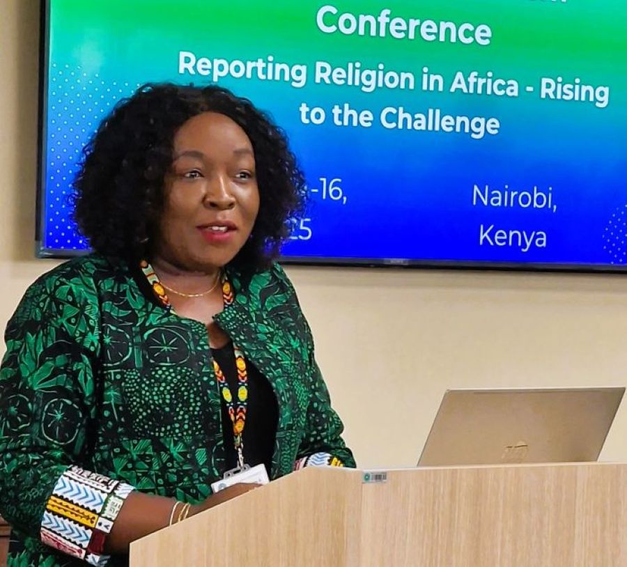 Professor Nancy Booker, AGA khan University