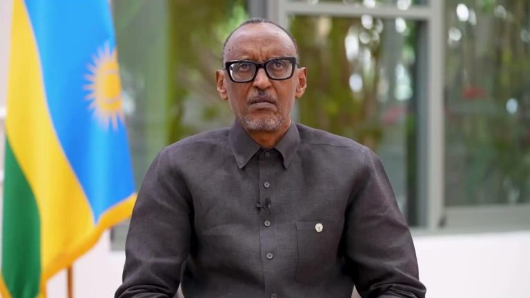 Rwandan President Paul Kigame