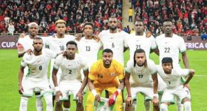 Nigeria's National Team Super Eagles