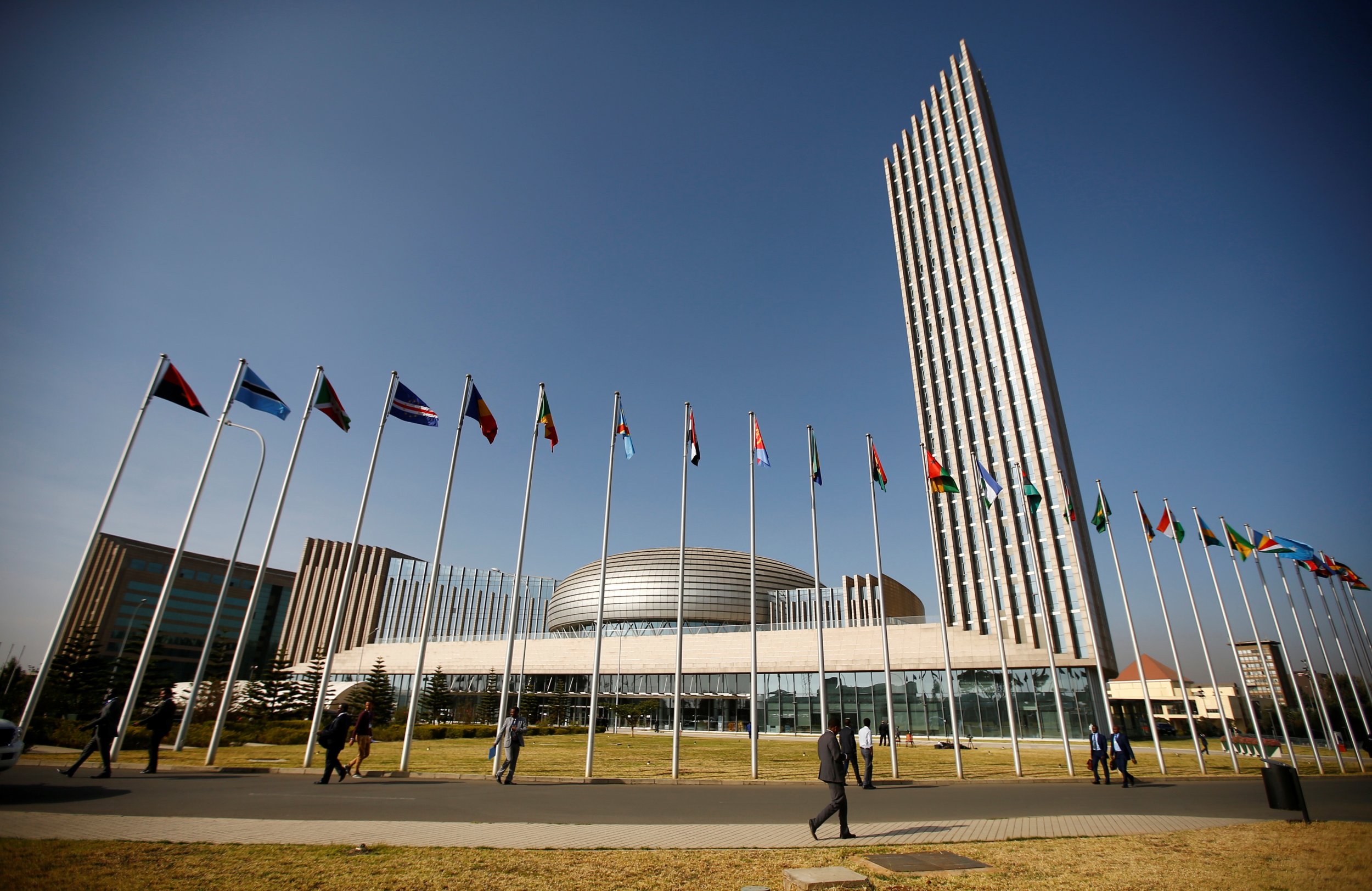 AU HEADQUARTERS