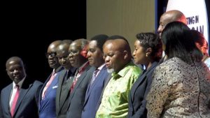 African leaders @ the Mining Conference