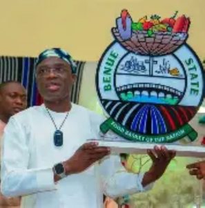 Benue state Governor and Insigna