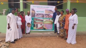 HTGS Renovated Biology & Agric Science Laboratories