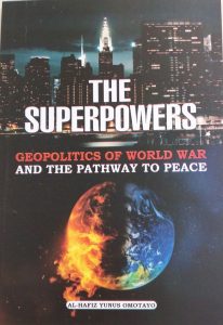 Hafiz Omotayo New Book front page