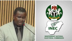 INEC Chairman Professor Joash Amupitan