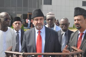 Inauguration of Masroor Eye Institute 