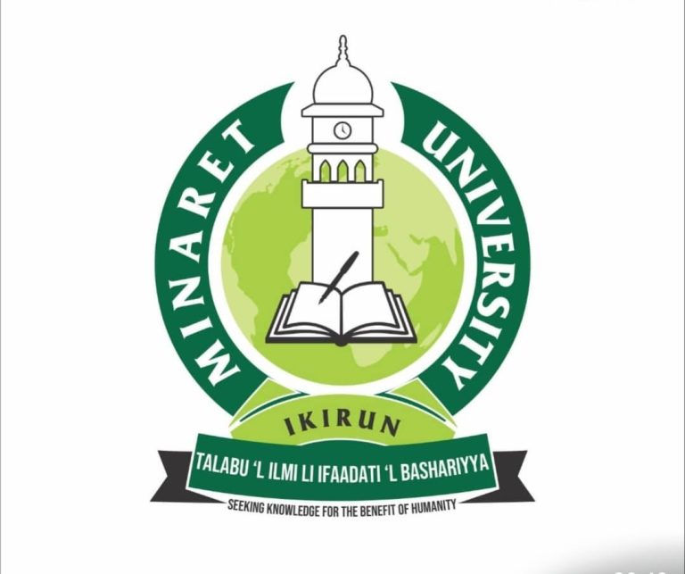 Minaret University 1kirun Logo