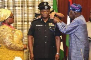 New IGP Tunji Disu Decorated 