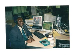Qasim Akinreti @ BBC Radio Nottingham Online Newsroom