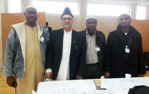 Qasim Akinreti with MD MTA @ MTA Training session in 2015