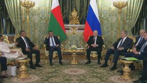 Russia -Madagascar Talks