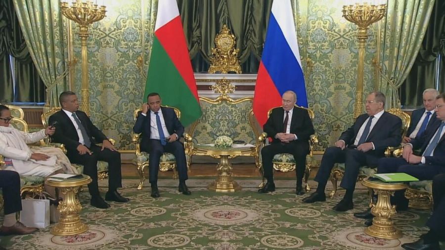 Russia -Madagascar Talks