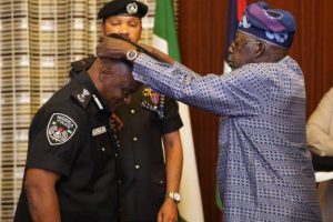 Tinubu Decorates New IGP Tunji Disu