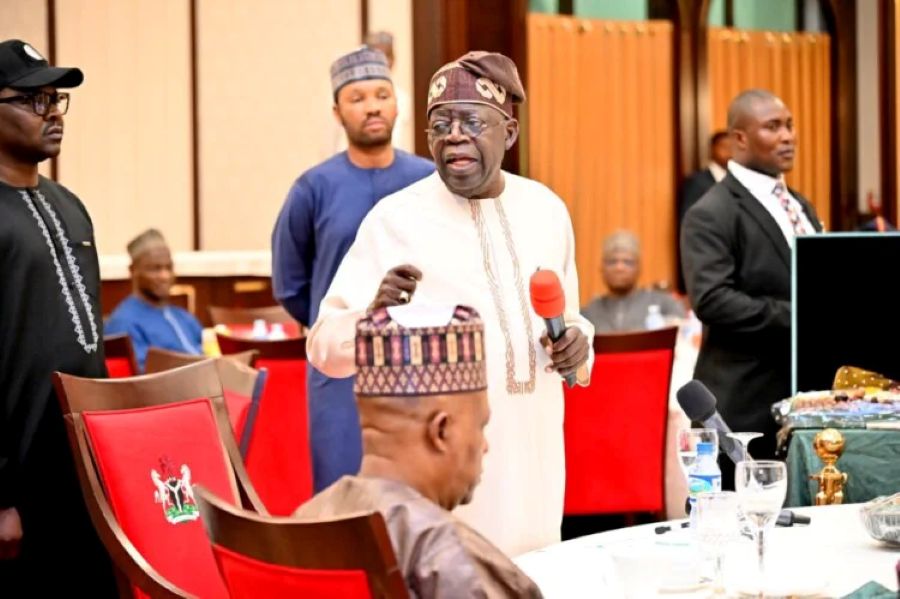 President Tinubu-hosts-governors