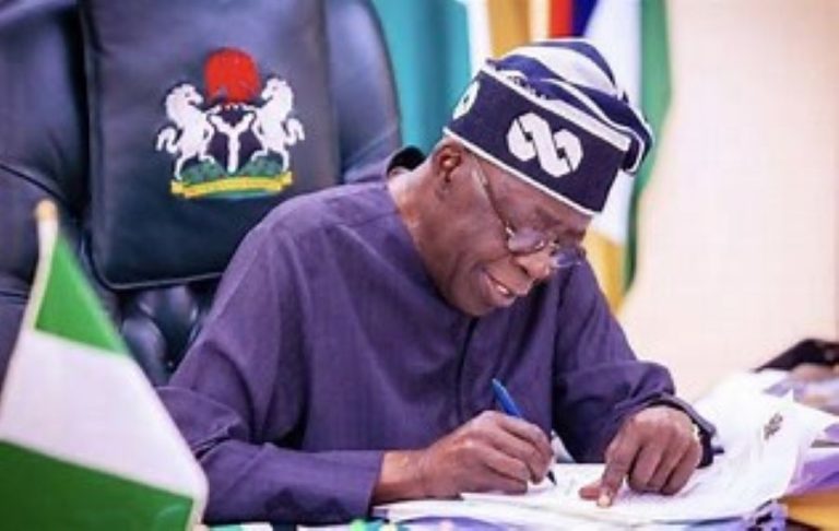 Tinubu signs 2026 Electoral law
