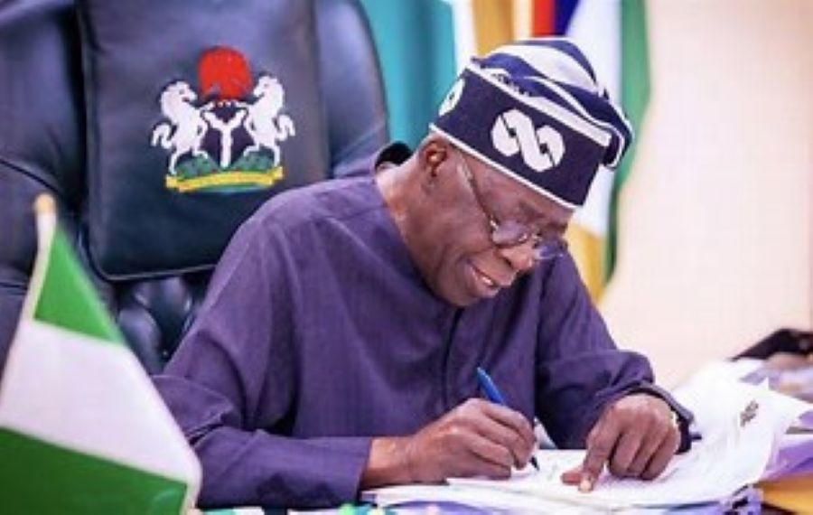 Tinubu signs 2026 Electoral law