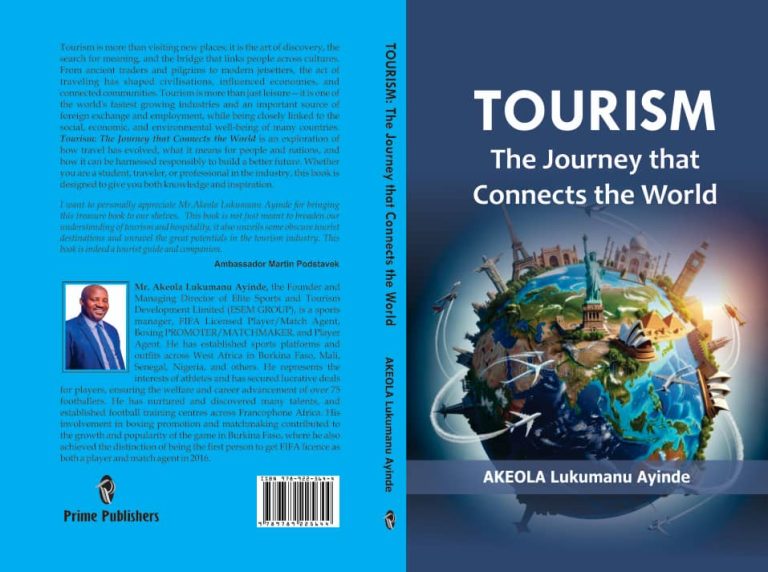 Tourism book -Lukumanu