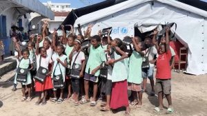 UNICEF school in Madagascar