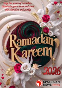 kpafricannews Ramadan greetings
