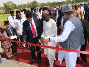 Masroor Eye Institute inauguration