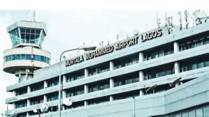 Murtala Mohammed Airport Lagos old Terminal