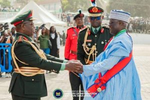 General Martins Agwai receives Sierra Leone Honour