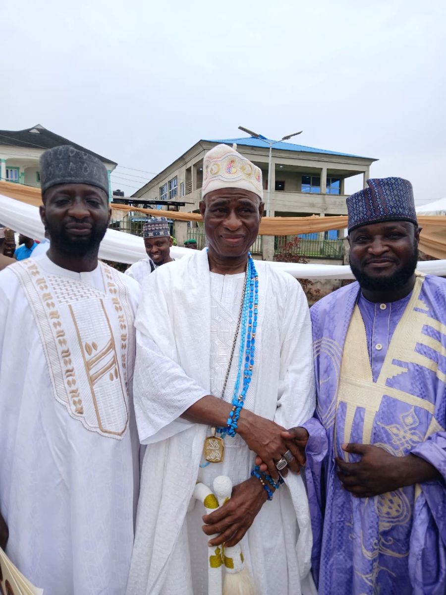 Hafiz Pasha and Oba Onirete of Irete Ijebu