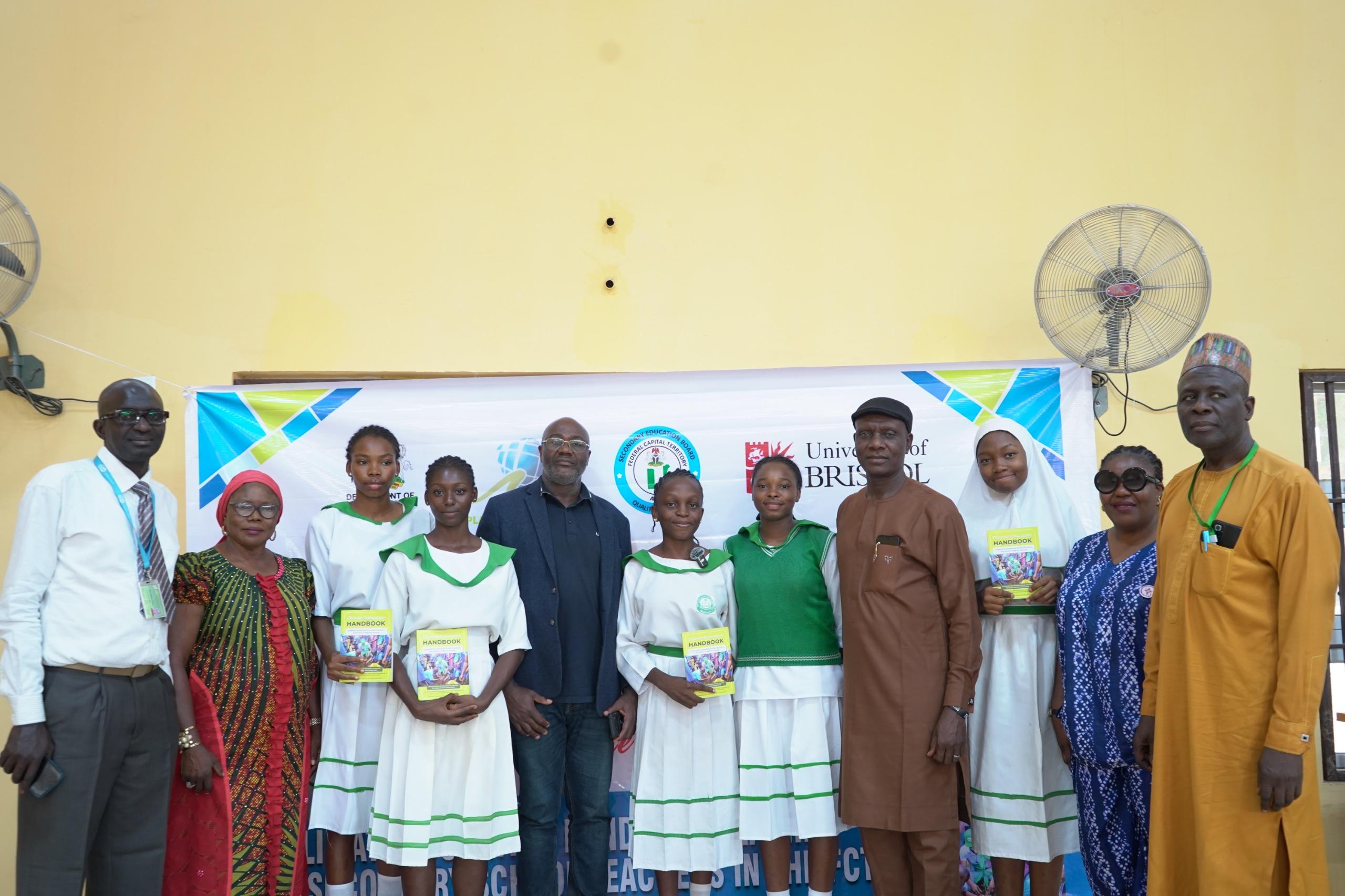 Abuja Teachers on Training On Climate Change