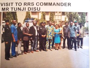 NUJ Lagos State and RRS Team 