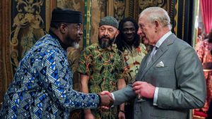 King Charles 111 and Nigerians @ The Royale Court 