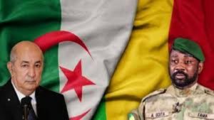 Algeria and Mali Presidents