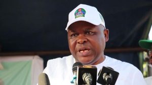 Benin Republic Opposition Candidate Rally