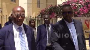 CAF President Diplomacy