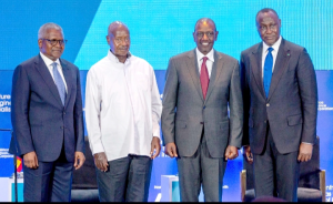 Dangote and Some African Presidents