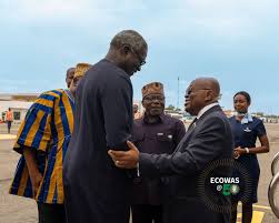 ECOWAS MONITORS ELECTION IN COTONOU-BENIN REPUBLIC