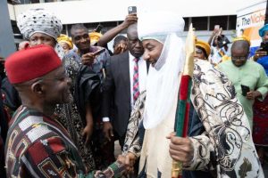 Governor Otti and Emir Of Kano