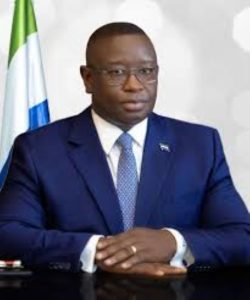 Sierra Leone President