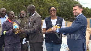 WFP,Russian and Zimbabwean Officials 