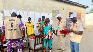 Election Observers in Cotonou Benin Republic