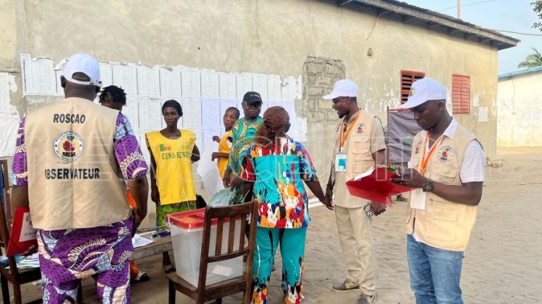 Election Observers in Cotonou Benin Republic