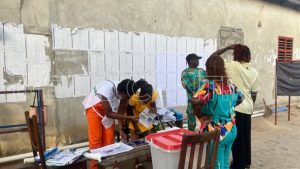 News Central Image on Voting in Benin Presidential election 