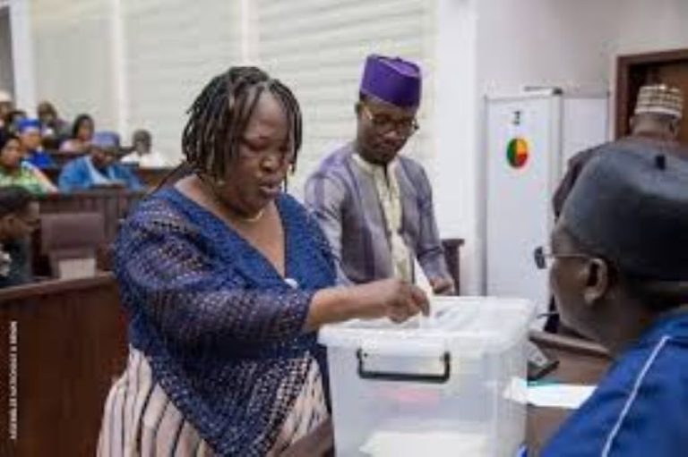 voting underway in Benin Republic 2