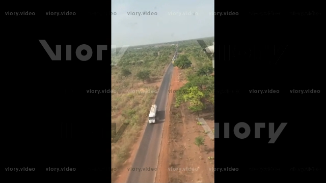 Aerial Support by Russia's Africa Corps