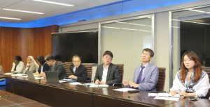 Ethiopian and Korean Officials 