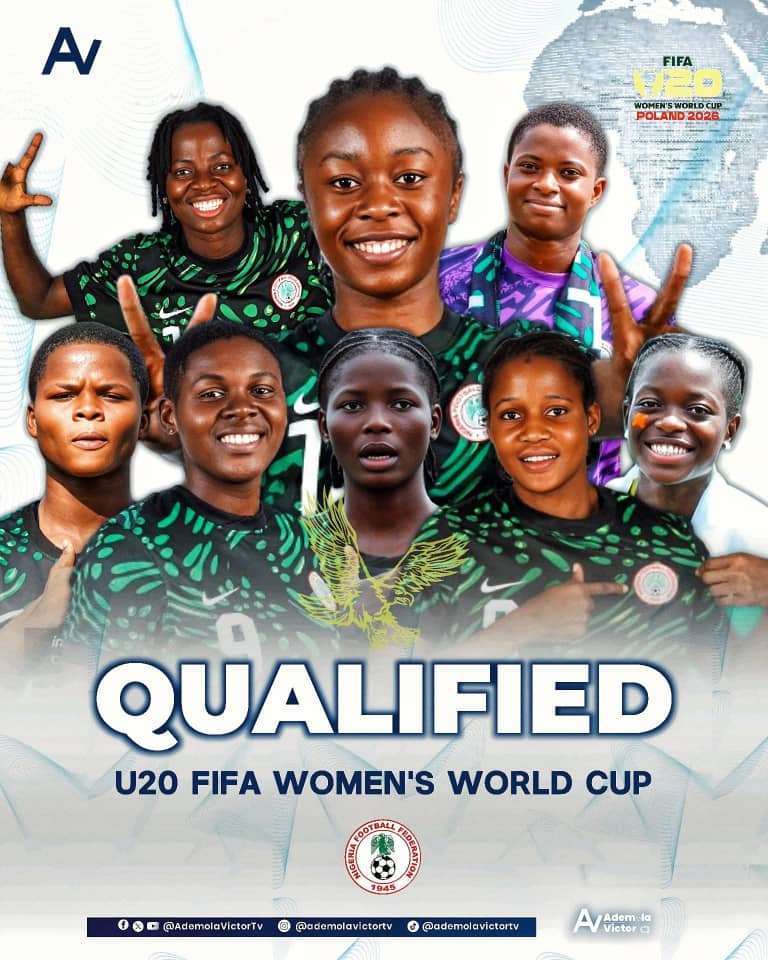 Super Falcons Nigeria's Female Team