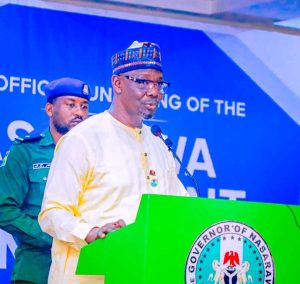 Governor-Sule at Nasarawa investment summit