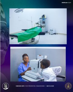 HEALTH FACILITIES OF BAT ADMINISTRATION 3 YEARS ON 