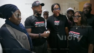 HIV  Injection Programme Flagg Off